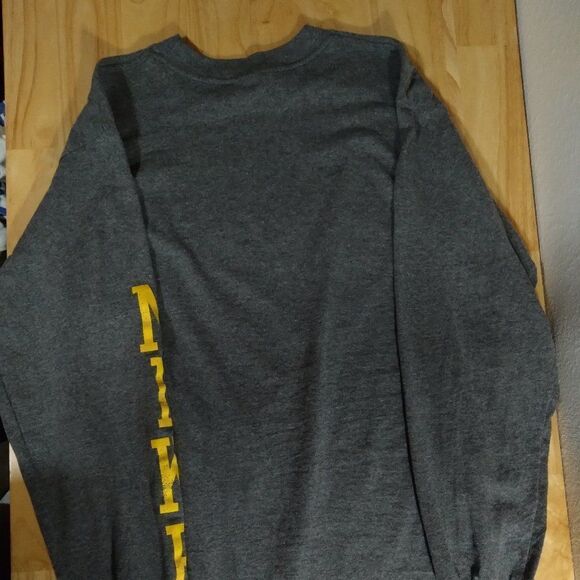 Vintage Nike Footwear & Apparel Logo Long Sleeve T-Shirt - Picture 5 of 9